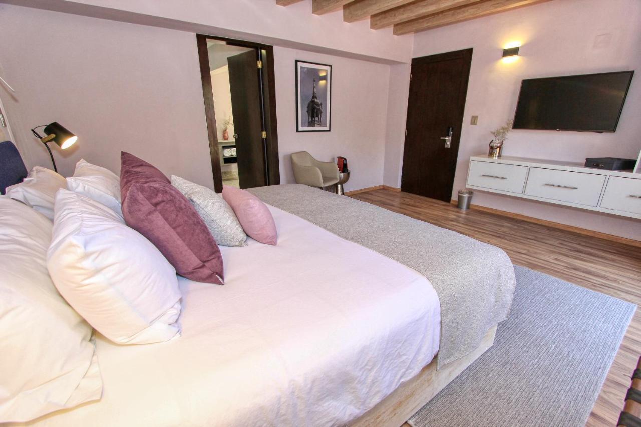 Casa Florencia Hotel Boutique Guanajuato Kültér fotó