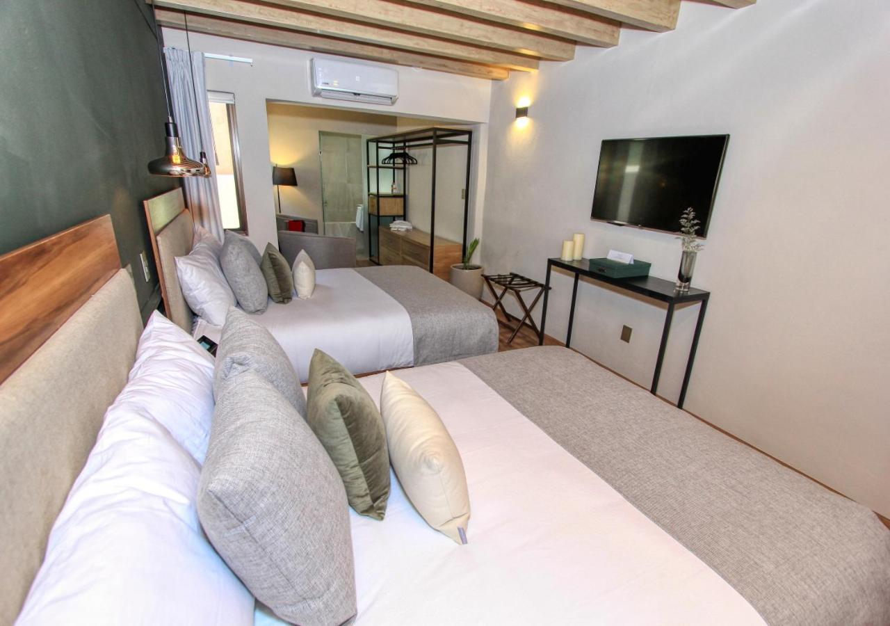 Casa Florencia Hotel Boutique Guanajuato Kültér fotó