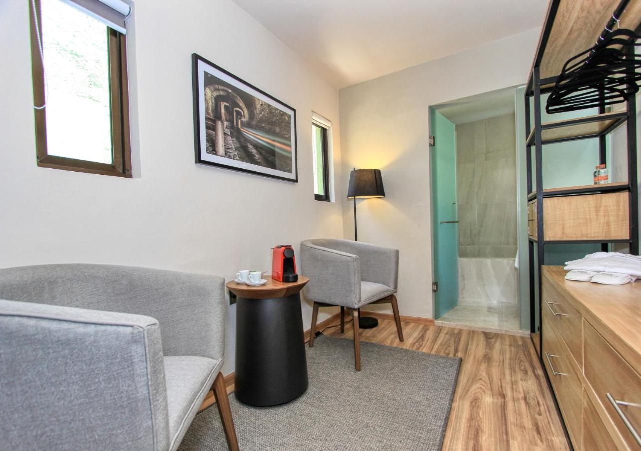 Casa Florencia Hotel Boutique Guanajuato Kültér fotó