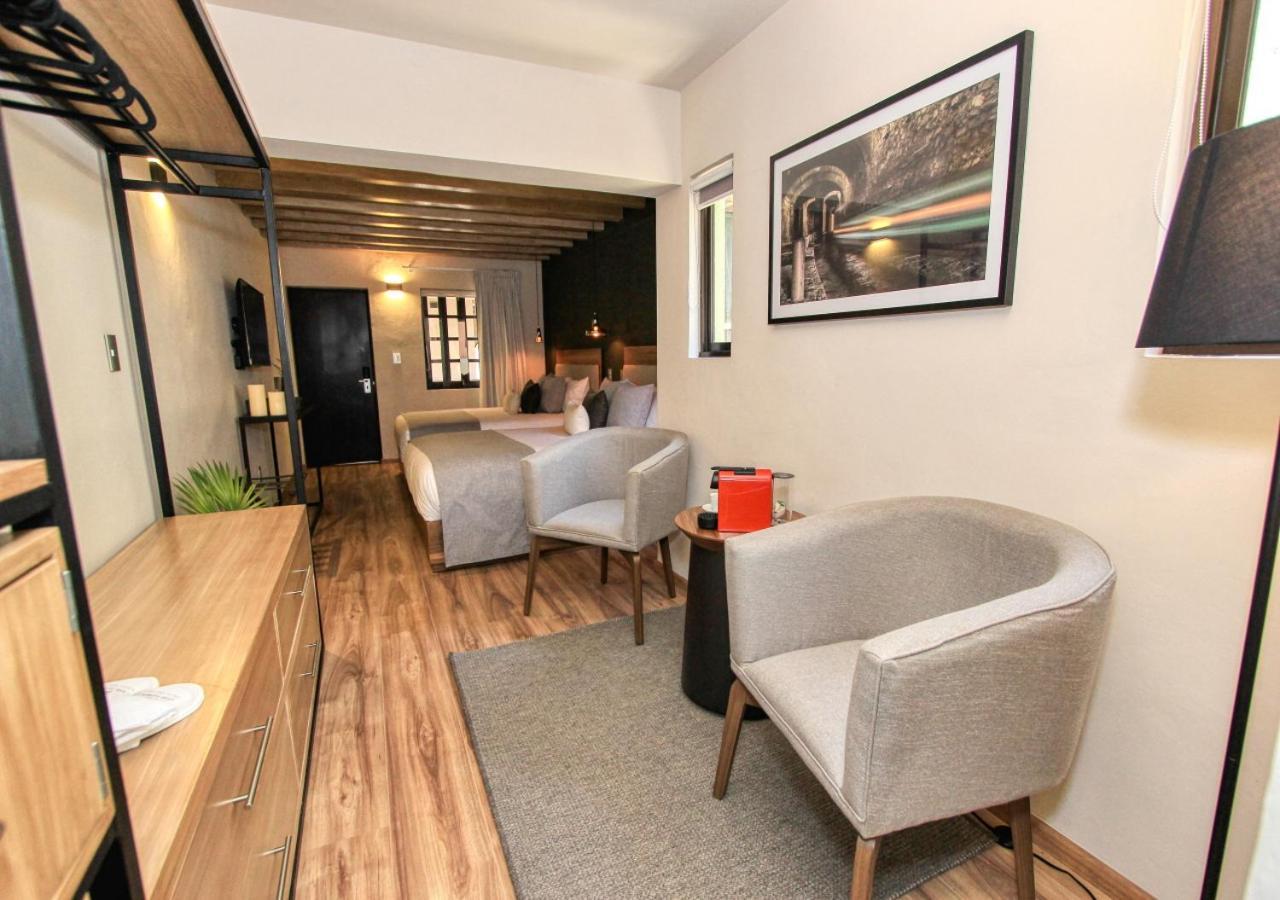 Casa Florencia Hotel Boutique Guanajuato Kültér fotó