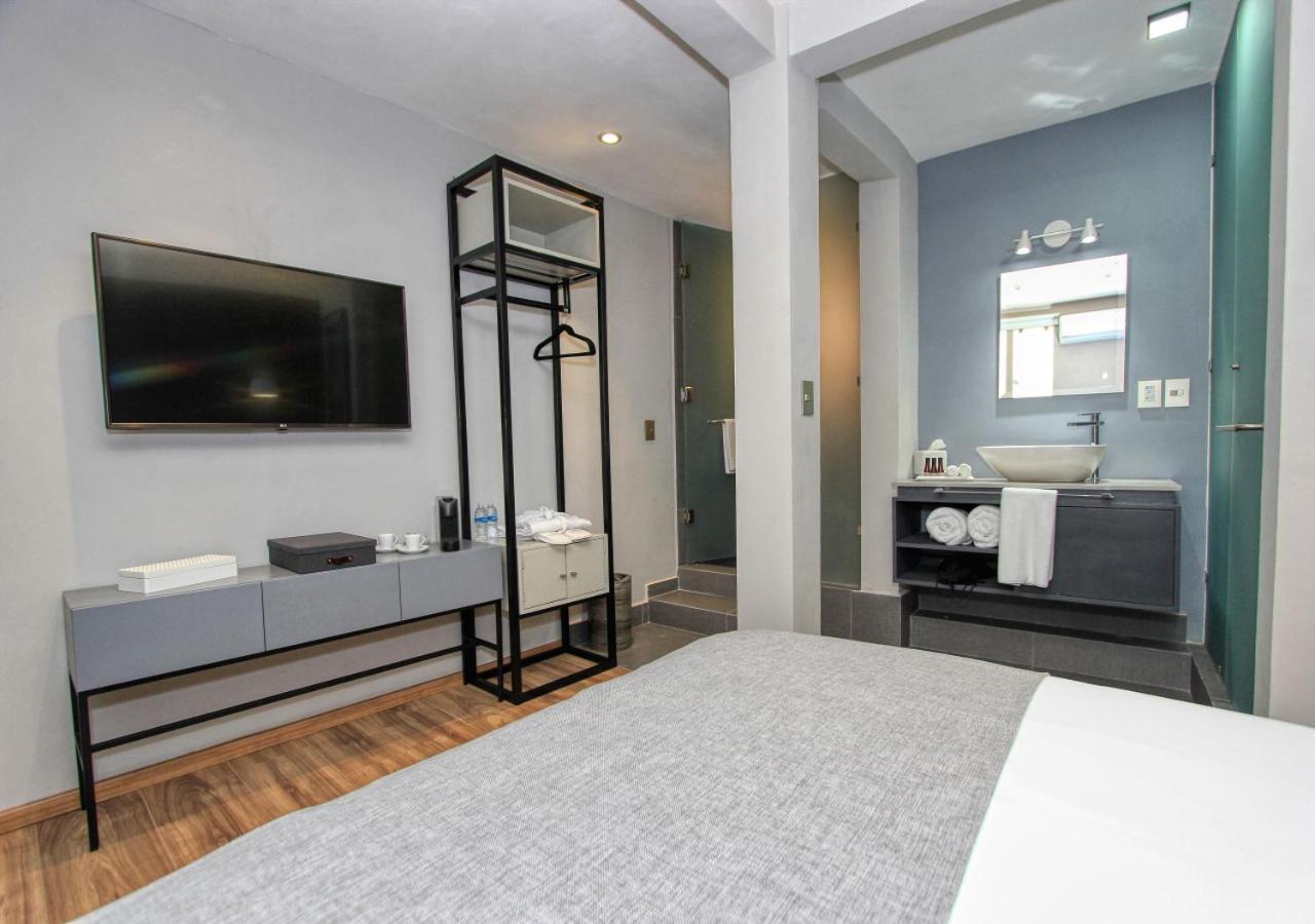 Casa Florencia Hotel Boutique Guanajuato Kültér fotó