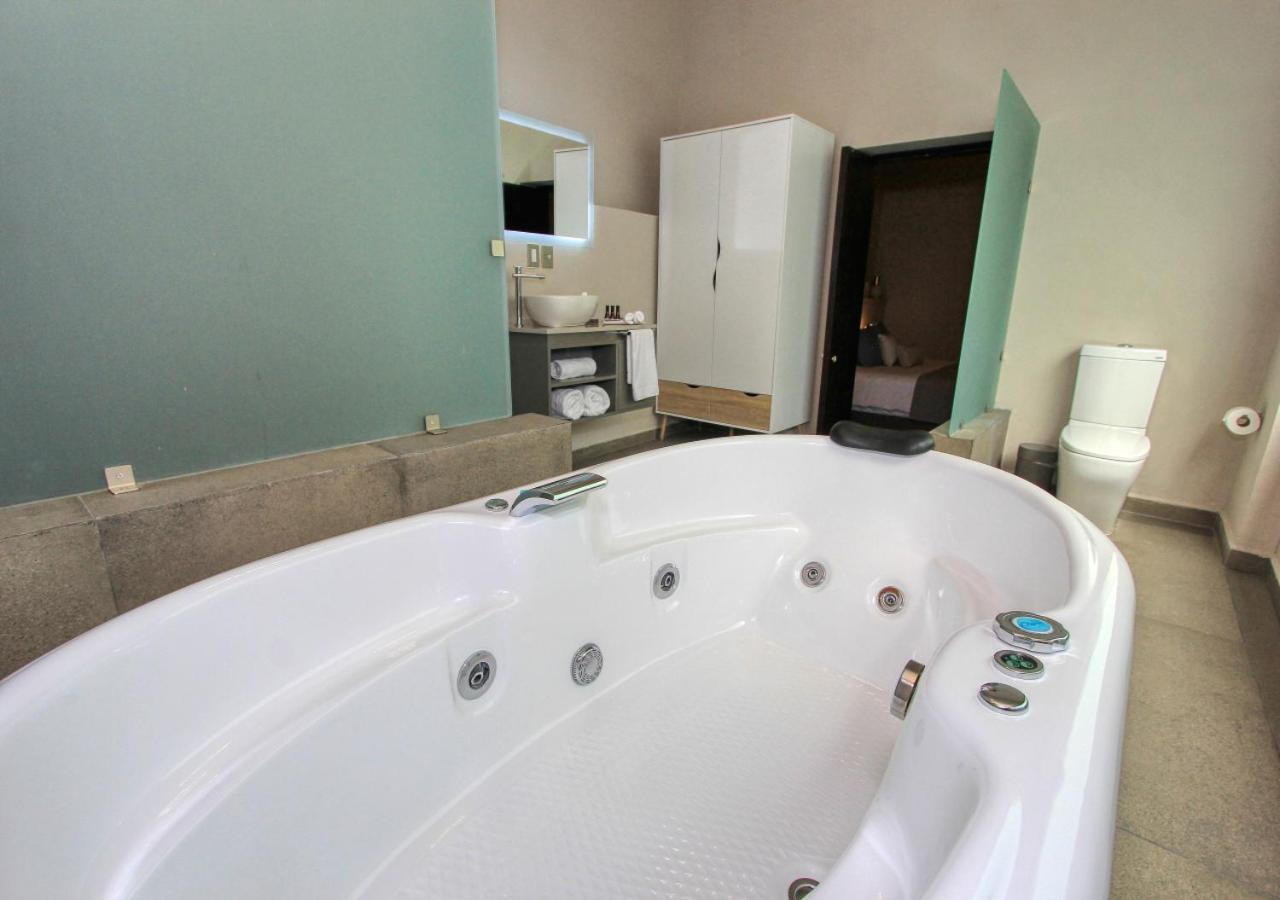Casa Florencia Hotel Boutique Guanajuato Kültér fotó