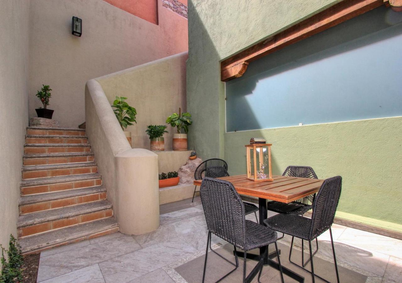Casa Florencia Hotel Boutique Guanajuato Kültér fotó