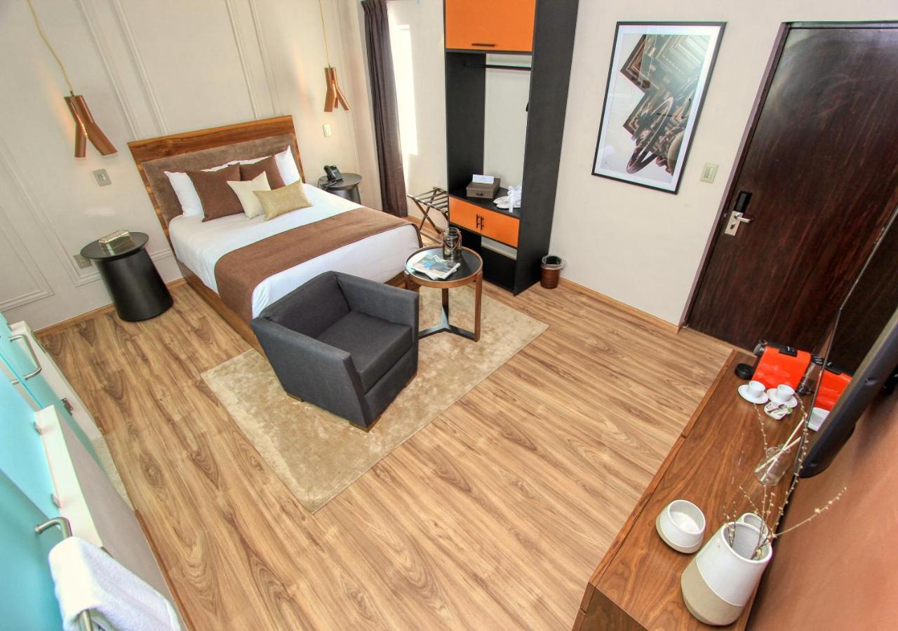 Casa Florencia Hotel Boutique Guanajuato Kültér fotó