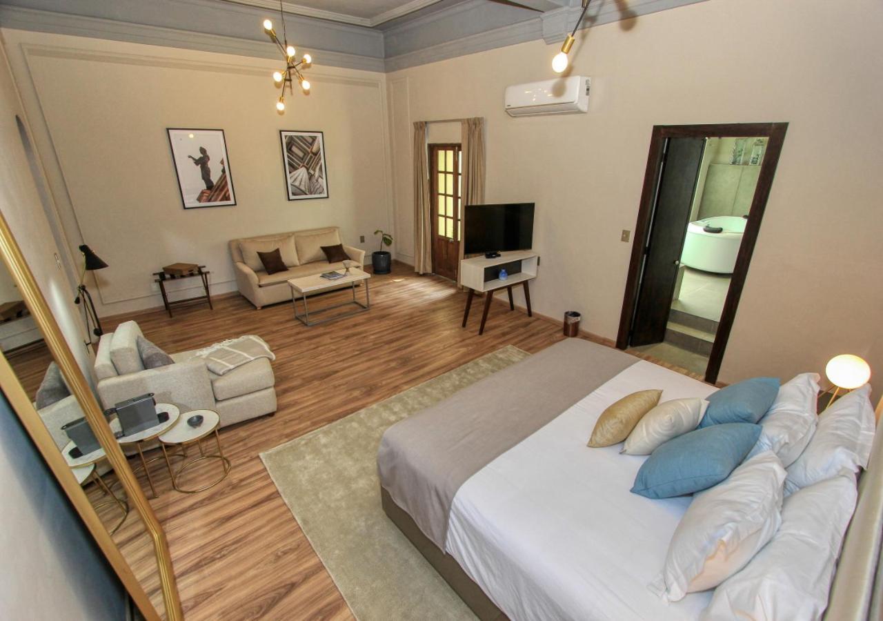 Casa Florencia Hotel Boutique Guanajuato Kültér fotó