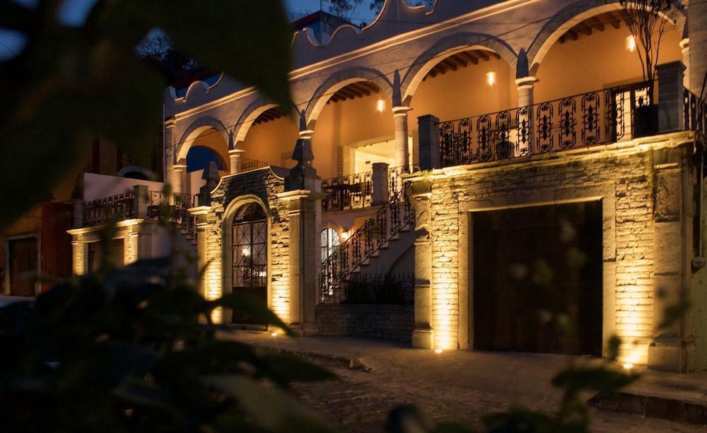 Casa Florencia Hotel Boutique Guanajuato Kültér fotó