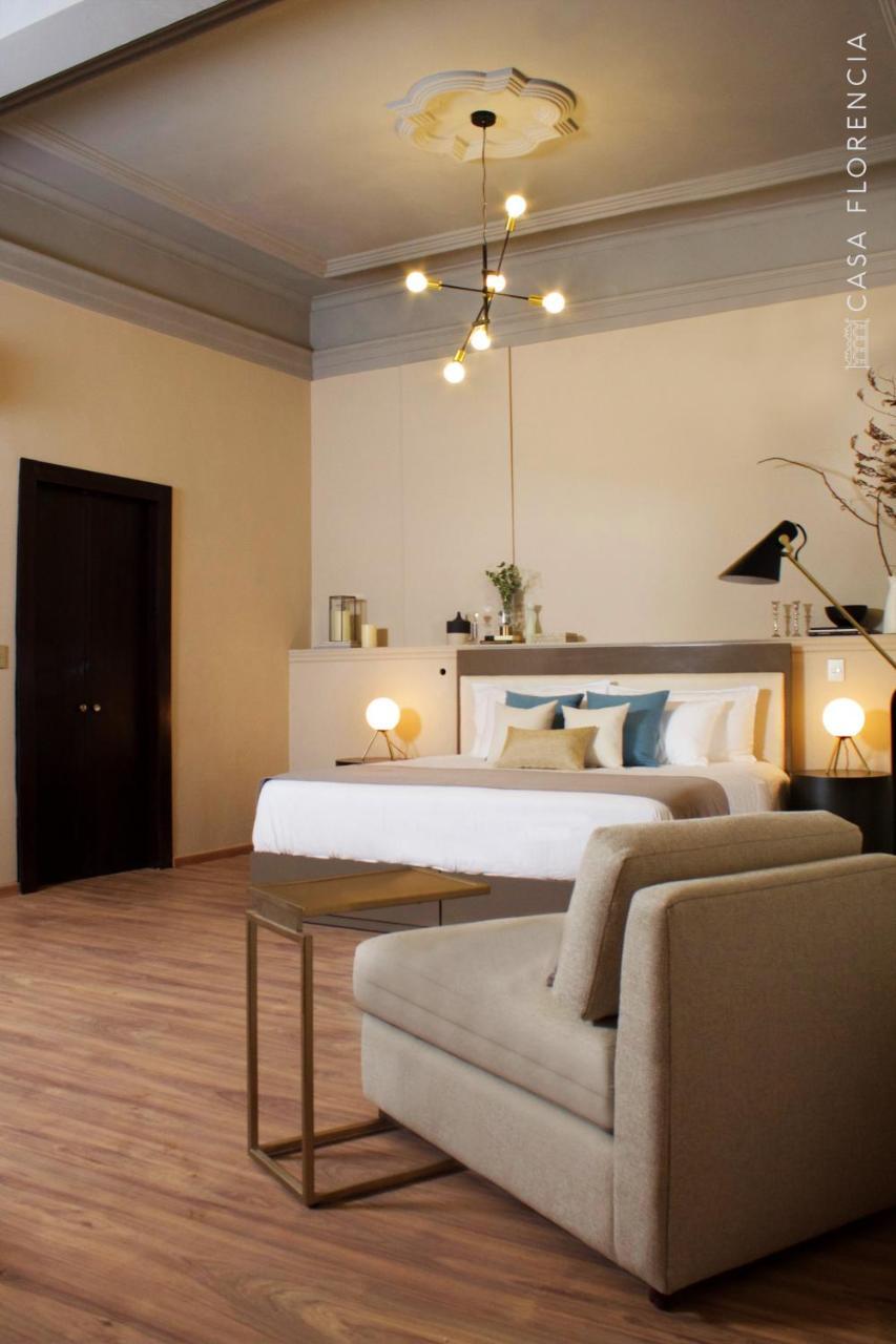 Casa Florencia Hotel Boutique Guanajuato Kültér fotó