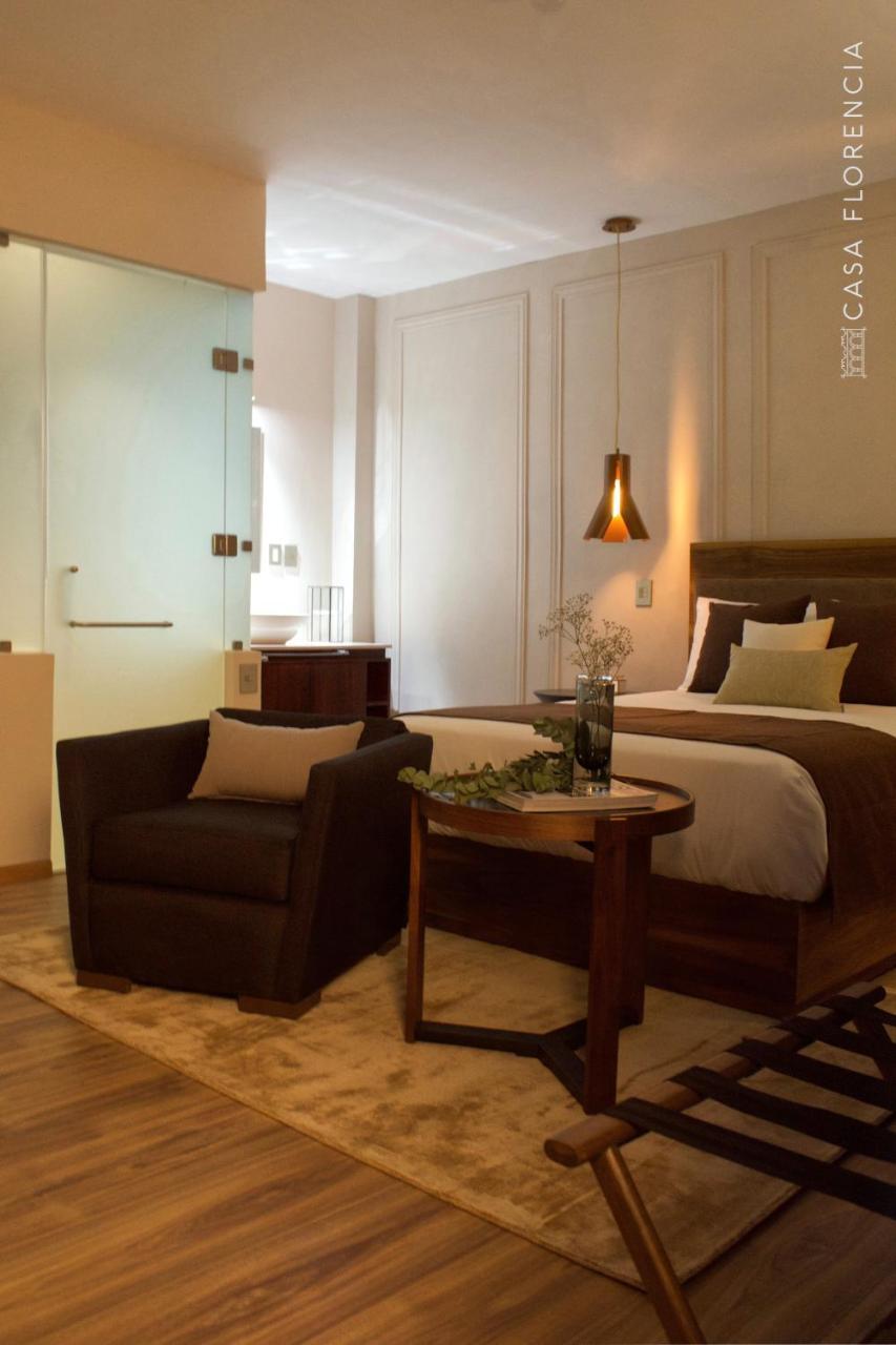 Casa Florencia Hotel Boutique Guanajuato Kültér fotó