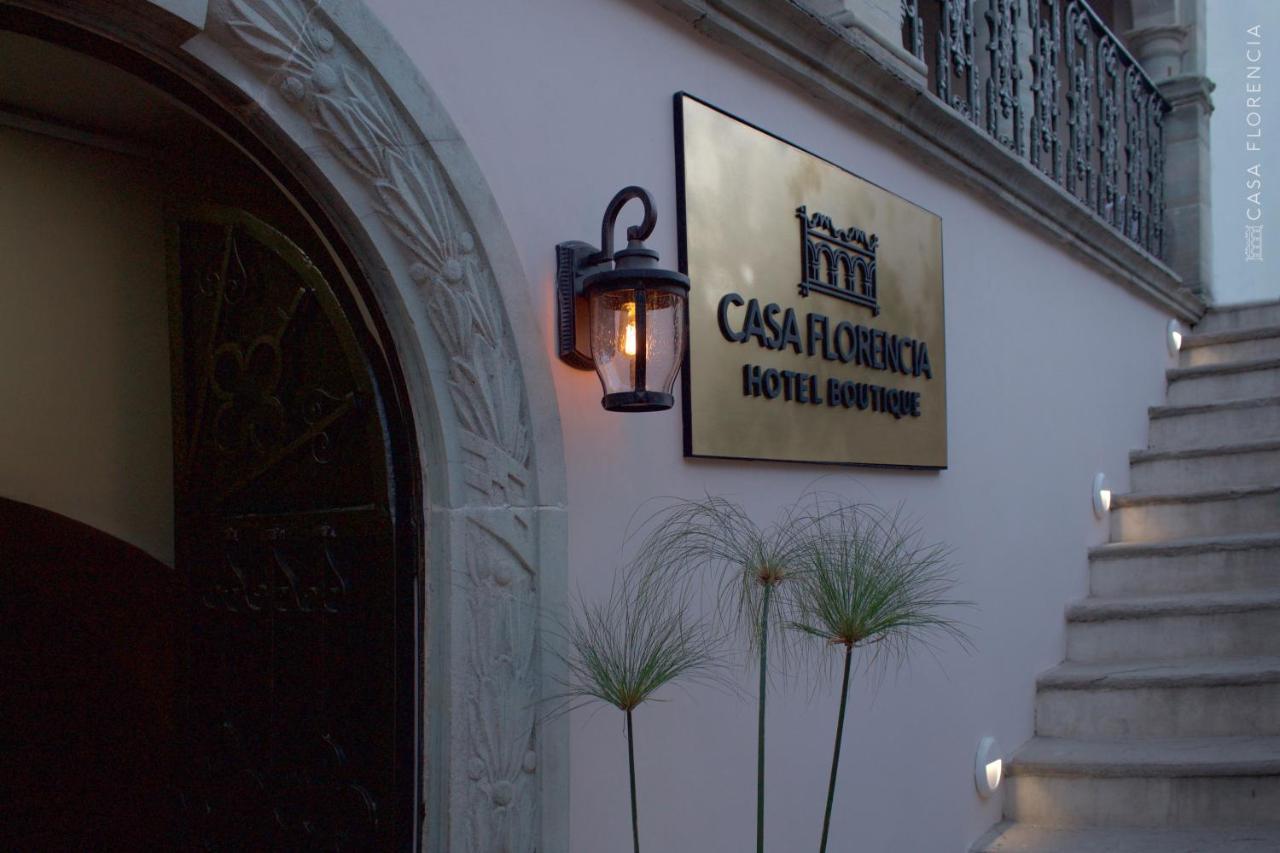 Casa Florencia Hotel Boutique Guanajuato Kültér fotó