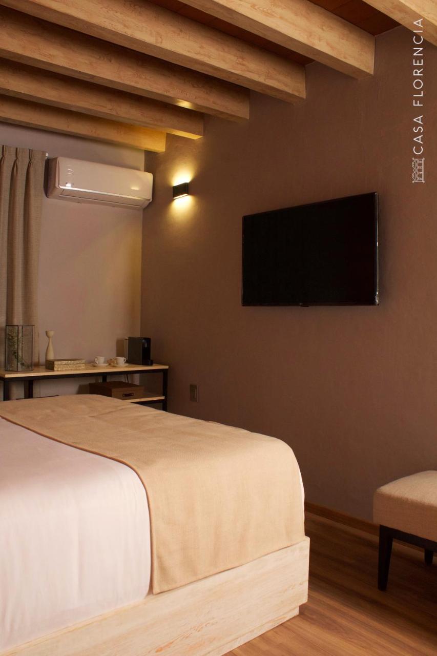 Casa Florencia Hotel Boutique Guanajuato Kültér fotó