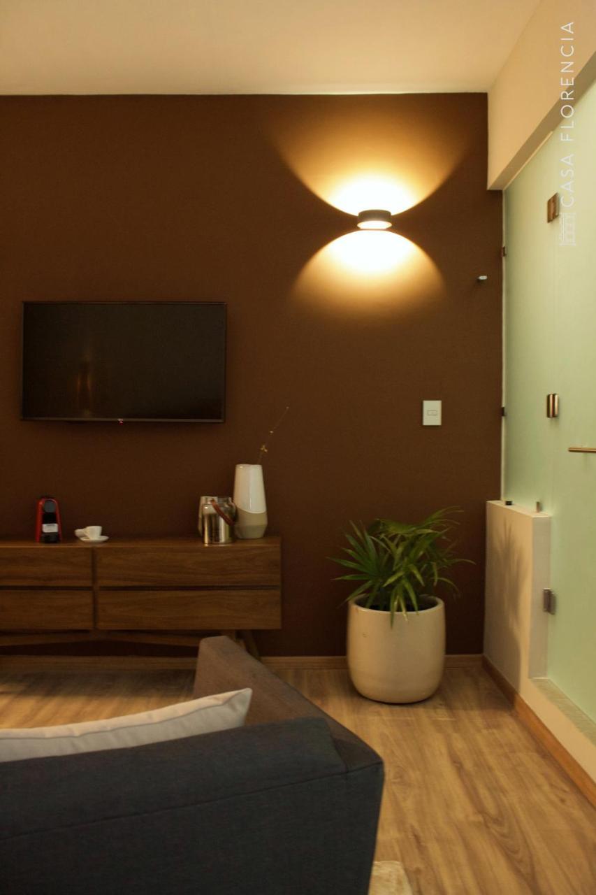 Casa Florencia Hotel Boutique Guanajuato Kültér fotó