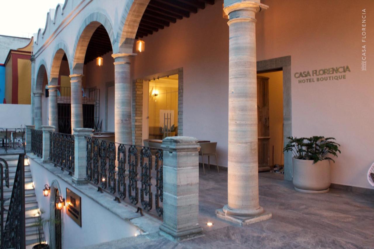 Casa Florencia Hotel Boutique Guanajuato Kültér fotó