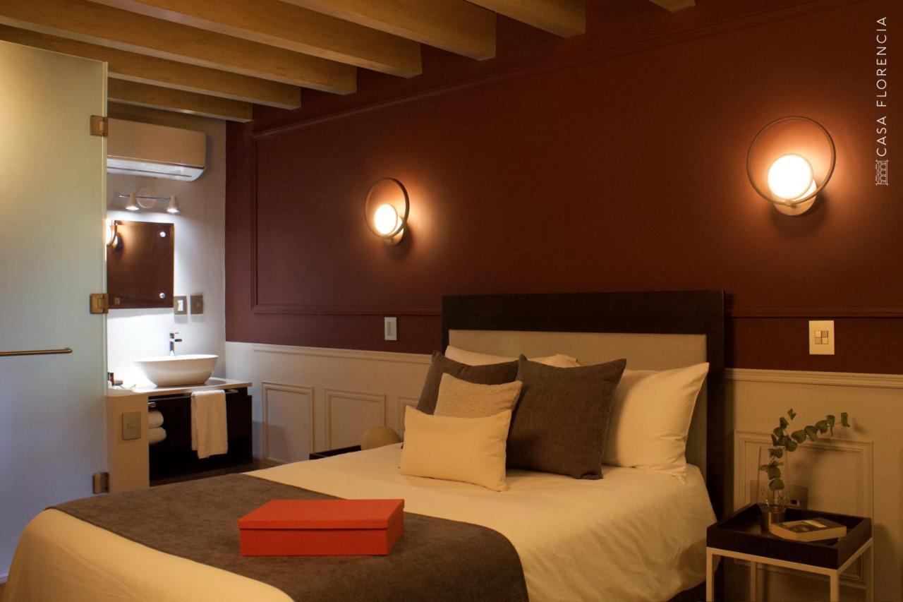 Casa Florencia Hotel Boutique Guanajuato Kültér fotó