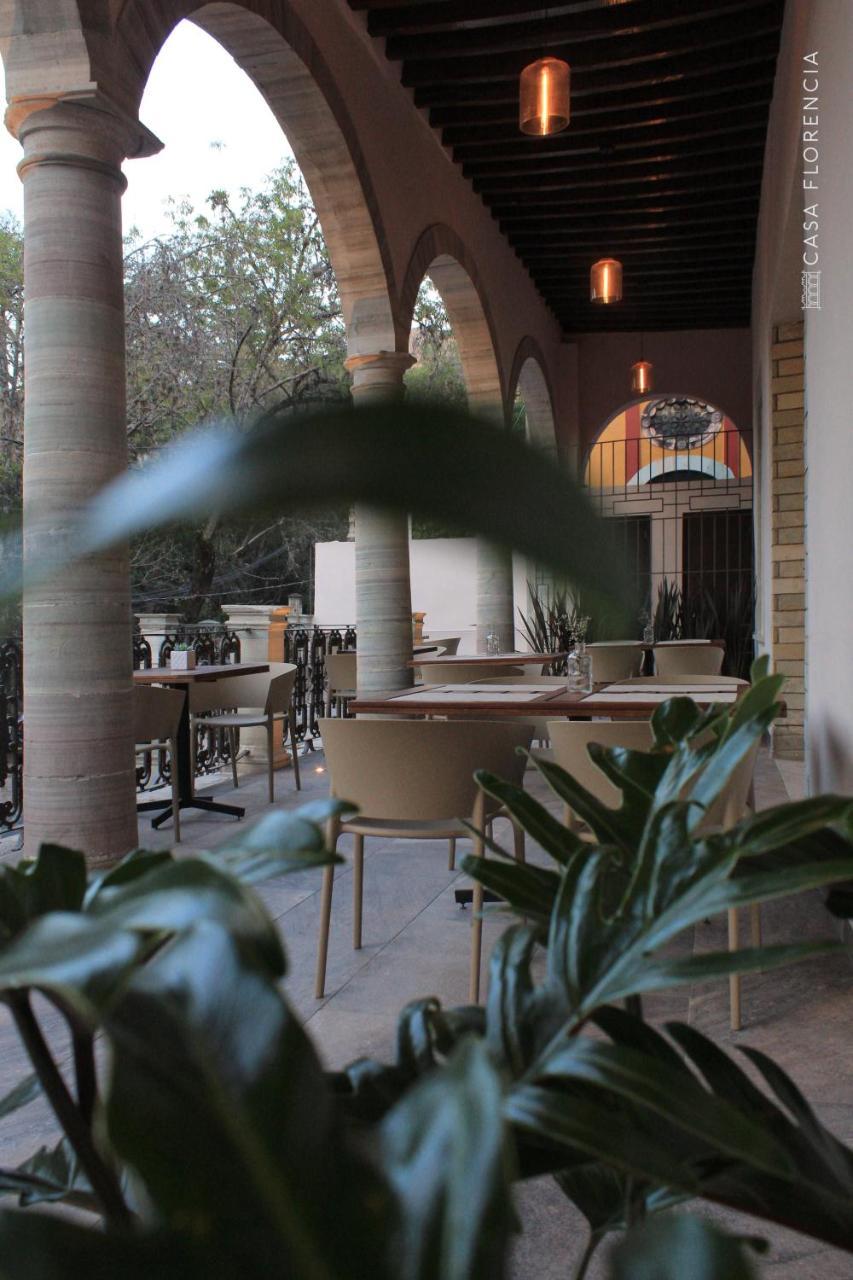 Casa Florencia Hotel Boutique Guanajuato Kültér fotó