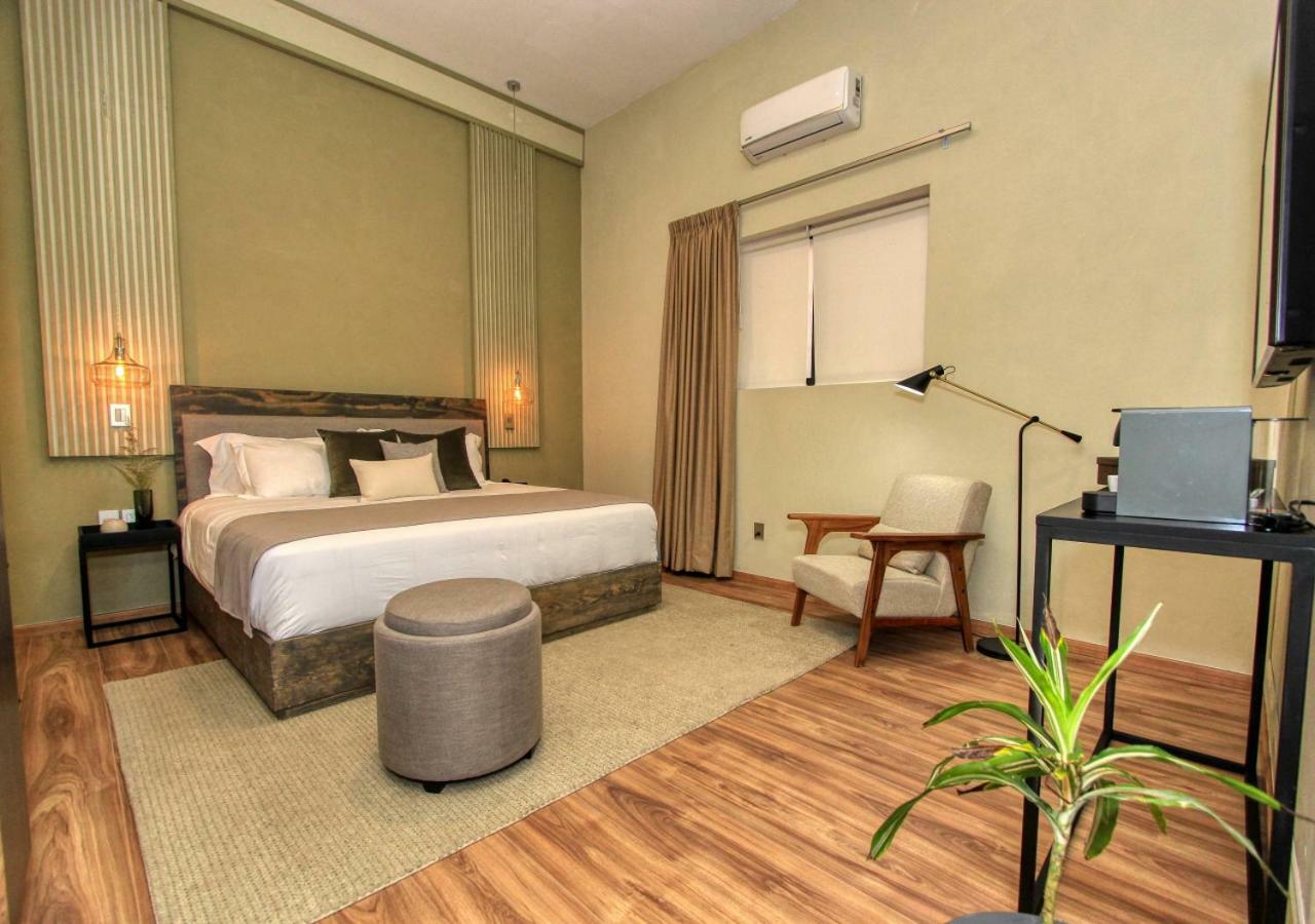 Casa Florencia Hotel Boutique Guanajuato Kültér fotó