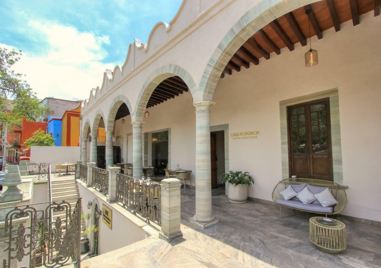 Casa Florencia Hotel Boutique Guanajuato Kültér fotó