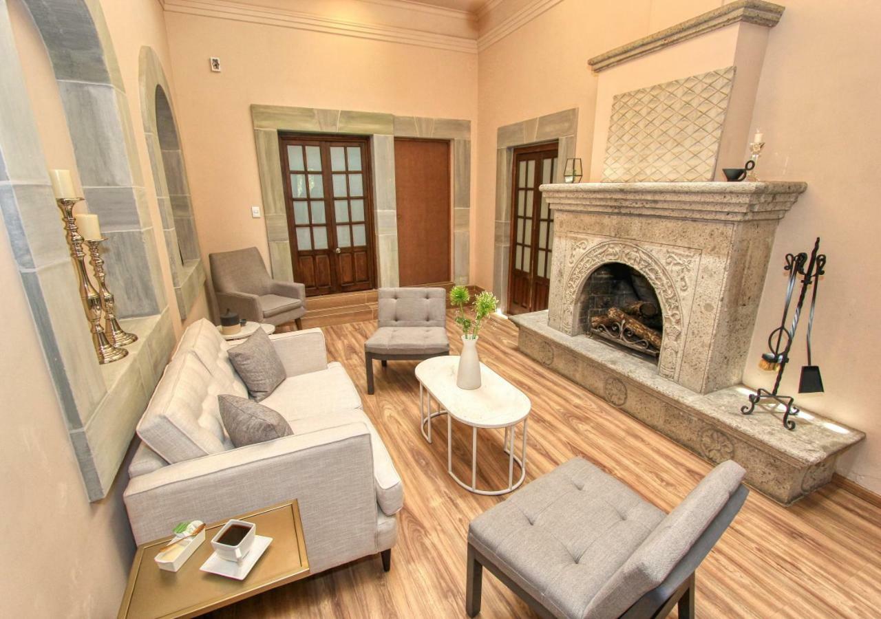 Casa Florencia Hotel Boutique Guanajuato Kültér fotó